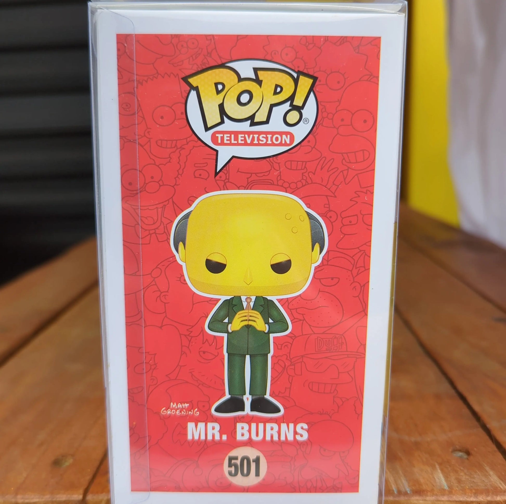 FUNKO POP VINYL 501 Mr. BURNS Simpsons - FRENLY BRICKS - Open 7 Days