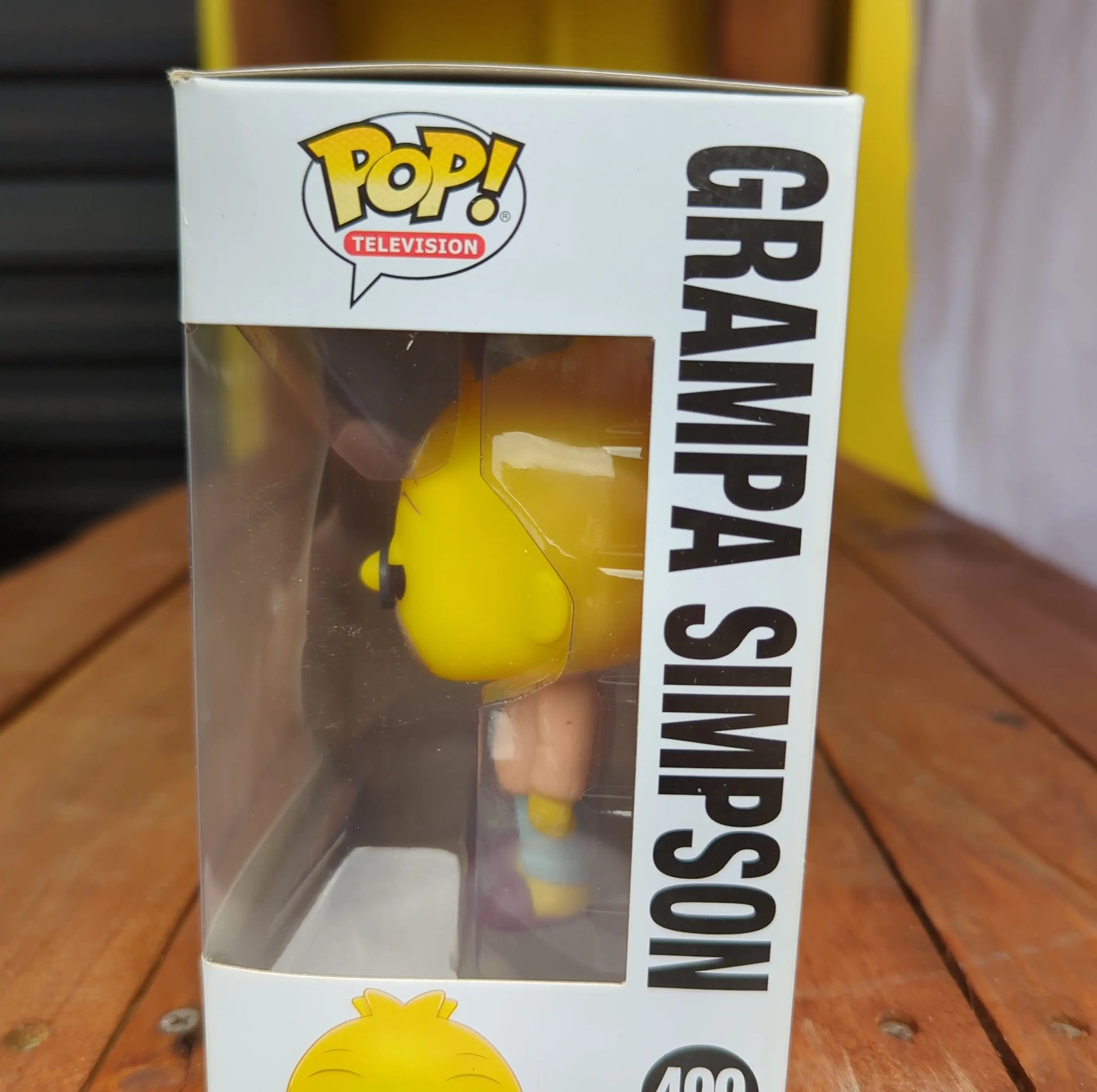 FUNKO POP VINYL GRANDPA SIMPSON - Simpsons 499 - FRENLY BRICKS - Open 7 Days