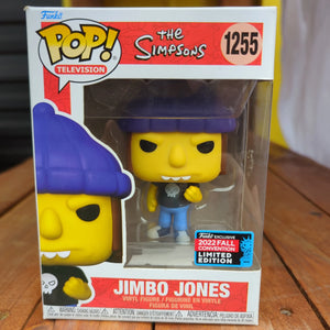 FUNKO POP VINYL JIMBO JONES 1255 2022 FALL CONVENTION - FRENLY BRICKS - Open 7 Days