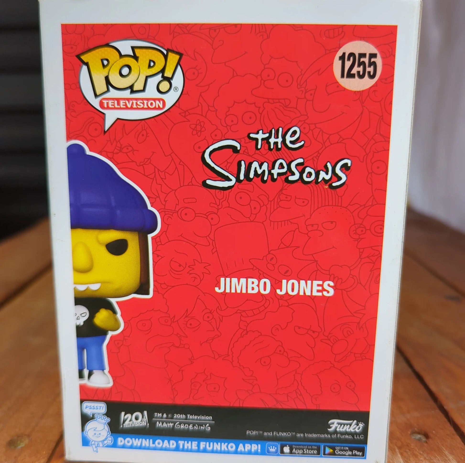 FUNKO POP VINYL JIMBO JONES 1255 2022 FALL CONVENTION - FRENLY BRICKS - Open 7 Days