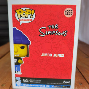 FUNKO POP VINYL JIMBO JONES 1255 2022 FALL CONVENTION - FRENLY BRICKS - Open 7 Days