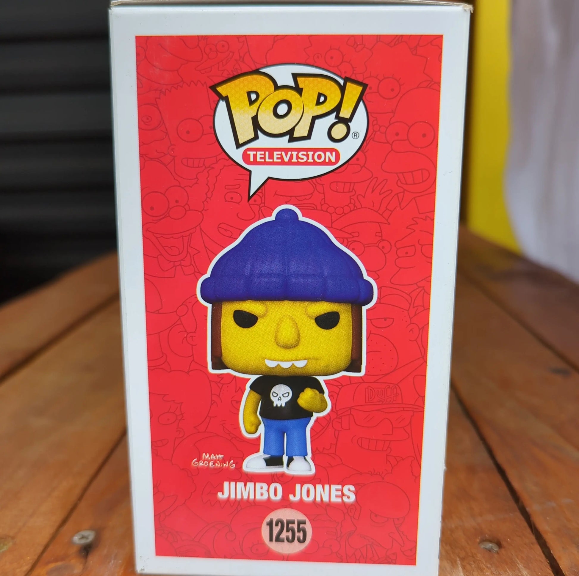 FUNKO POP VINYL JIMBO JONES 1255 2022 FALL CONVENTION - FRENLY BRICKS - Open 7 Days