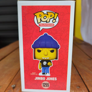 FUNKO POP VINYL JIMBO JONES 1255 2022 FALL CONVENTION - FRENLY BRICKS - Open 7 Days