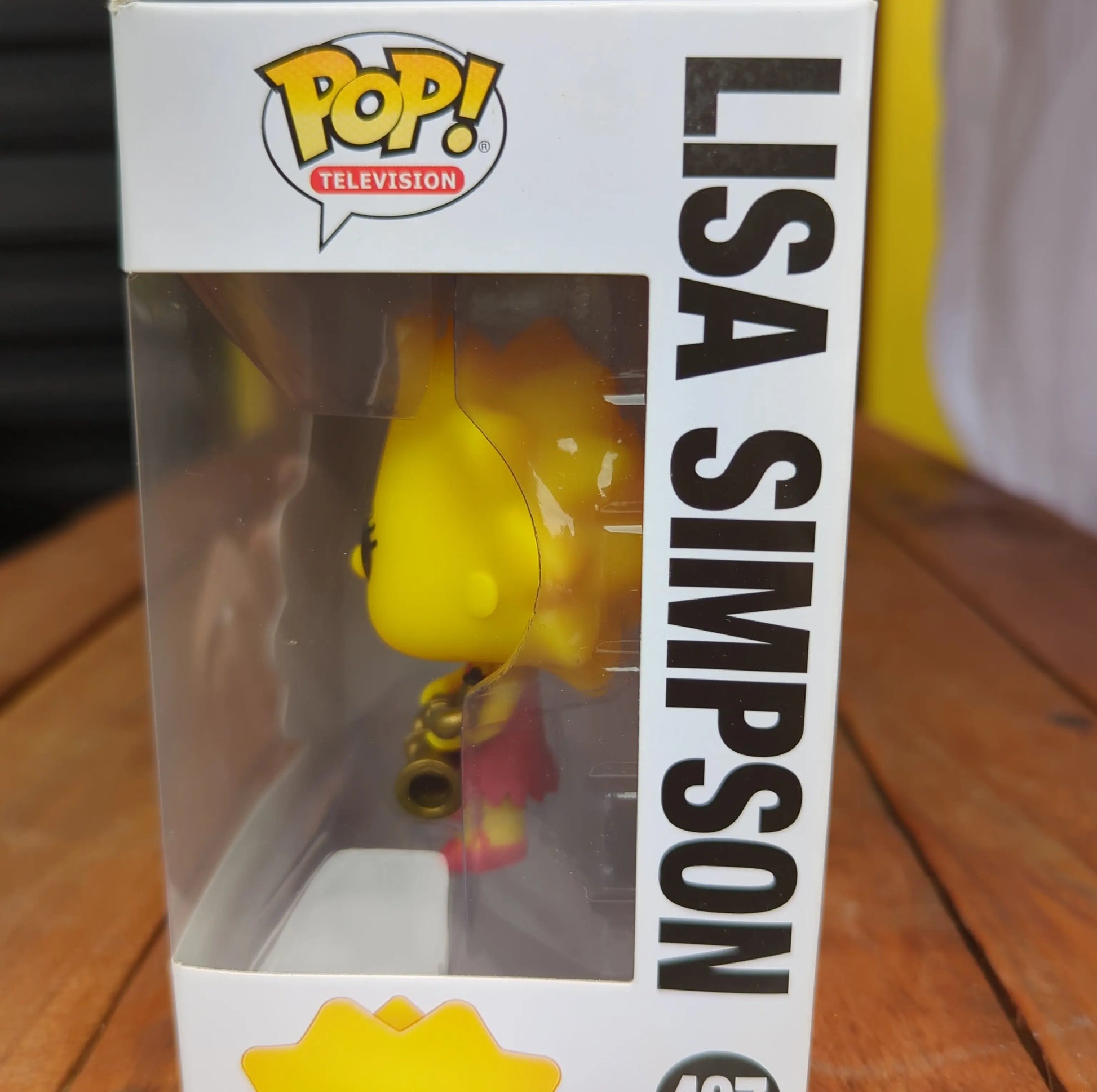 FUNKO POP VINYL LISA SIMPSON 497 Simpsons - FRENLY BRICKS - Open 7 Days