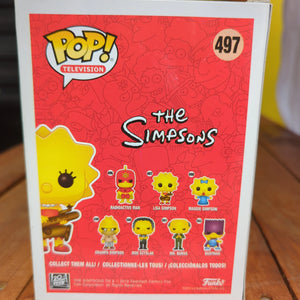 FUNKO POP VINYL LISA SIMPSON 497 Simpsons - FRENLY BRICKS - Open 7 Days