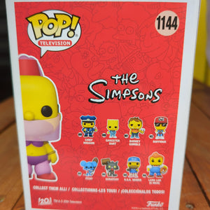 FUNKO POP VINYL BELLY DANCER HOMER 2021 SUMMER CONVENTION 1144 Simpsons - FRENLY BRICKS - Open 7 Days