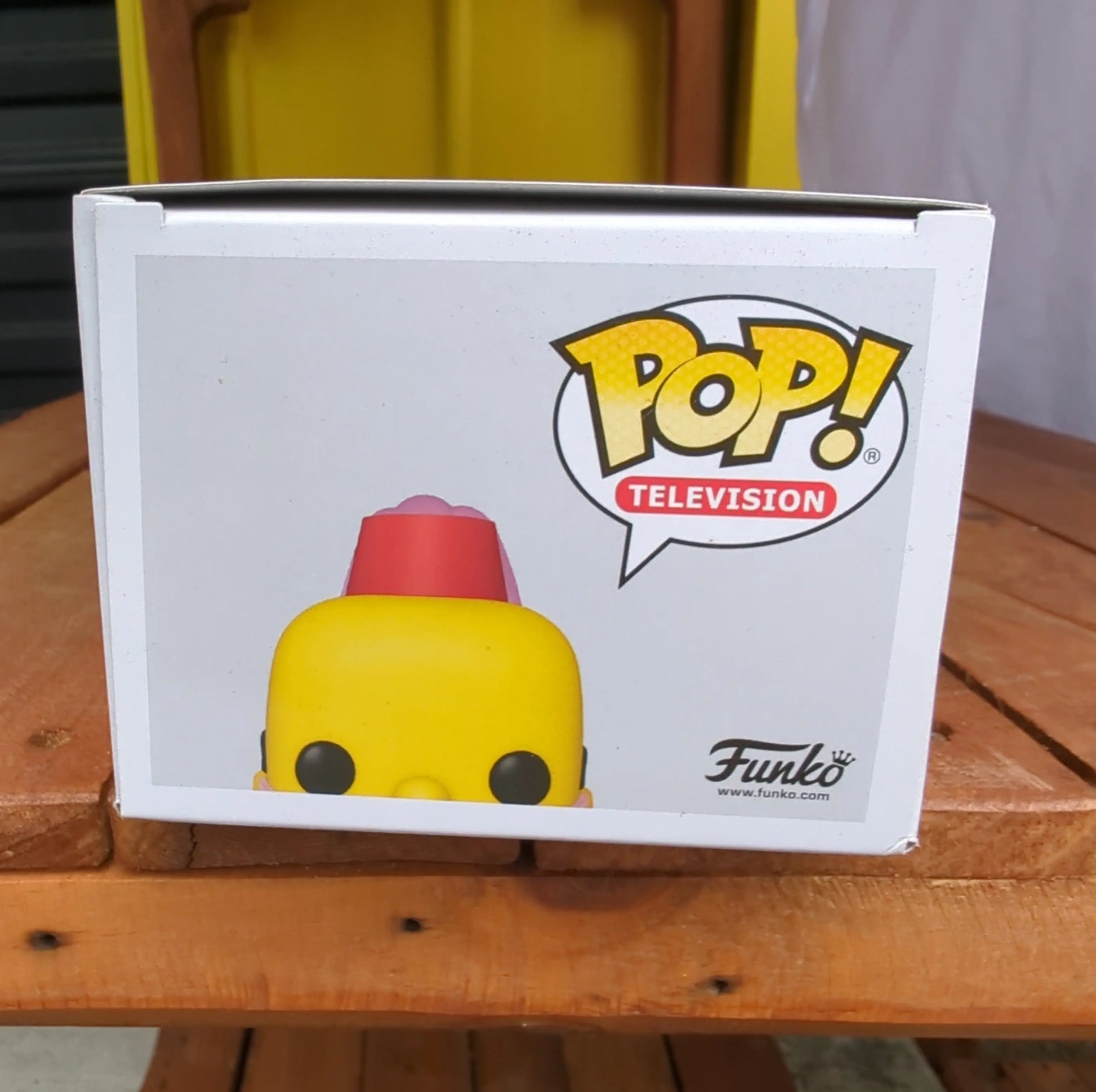 FUNKO POP VINYL BELLY DANCER HOMER 2021 SUMMER CONVENTION 1144 Simpsons - FRENLY BRICKS - Open 7 Days