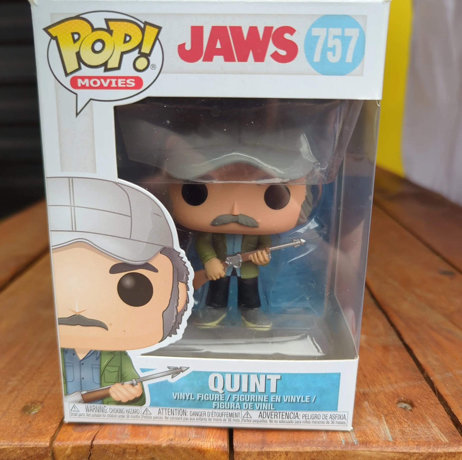 FUNKO POP VINYL JAWS 757 QUINT Movies - FRENLY BRICKS - Open 7 Days