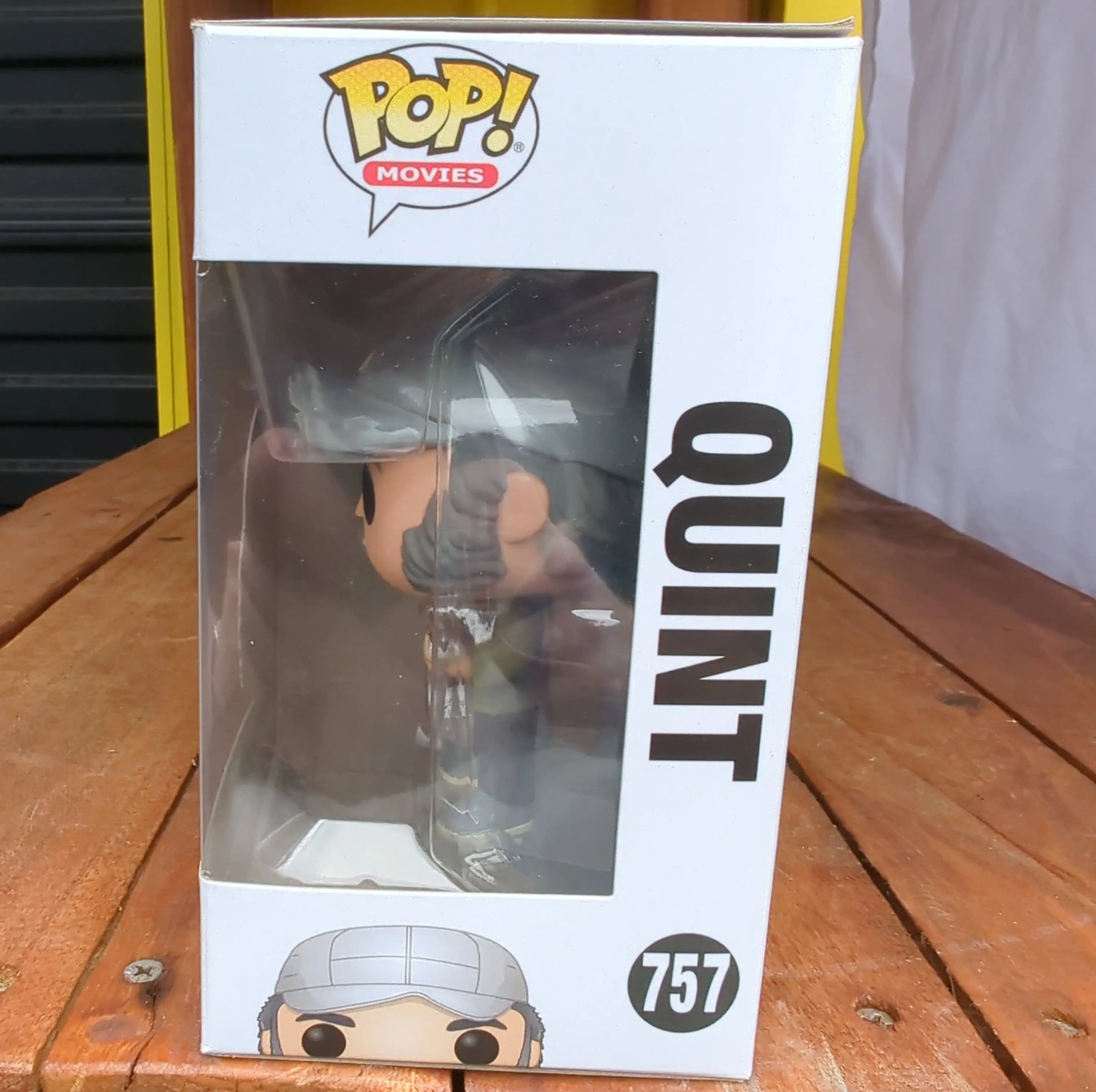 FUNKO POP VINYL JAWS 757 QUINT Movies - FRENLY BRICKS - Open 7 Days