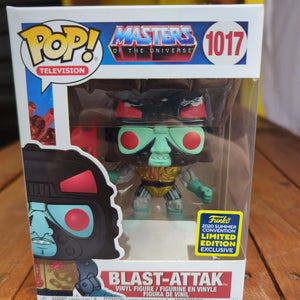 FUNKO POP VINYL BLAST-ATTAK 1017 MASTERS OF THE UNIVERSE - FRENLY BRICKS - Open 7 Days