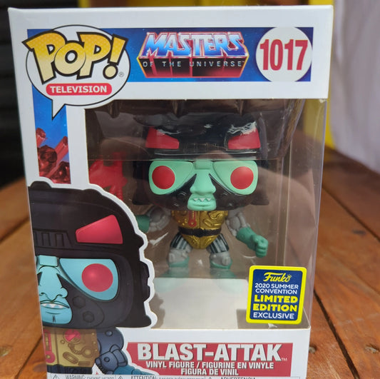 FUNKO POP VINYL BLAST-ATTAK 1017 MASTERS OF THE UNIVERSE - FRENLY BRICKS - Open 7 Days