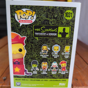 FUNKO POP VINYL THE SIMPSONS JACK-IN-THE-BOX HOMER 1031 - FRENLY BRICKS - Open 7 Days