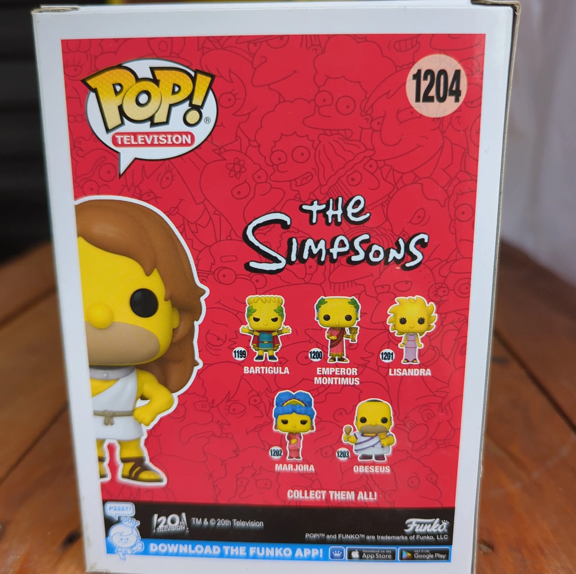 FUNKO POP VINYL THE SIMPSONS YOUNG OBESEUS 1204 - FRENLY BRICKS - Open 7 Days