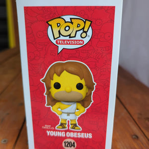 FUNKO POP VINYL THE SIMPSONS YOUNG OBESEUS 1204 - FRENLY BRICKS - Open 7 Days