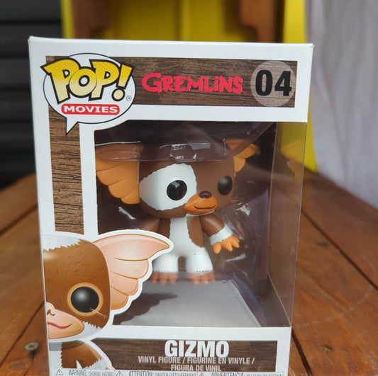 FUNKO POP VINYL GIZMO 04 GREMLINS Movies - FRENLY BRICKS - Open 7 Days