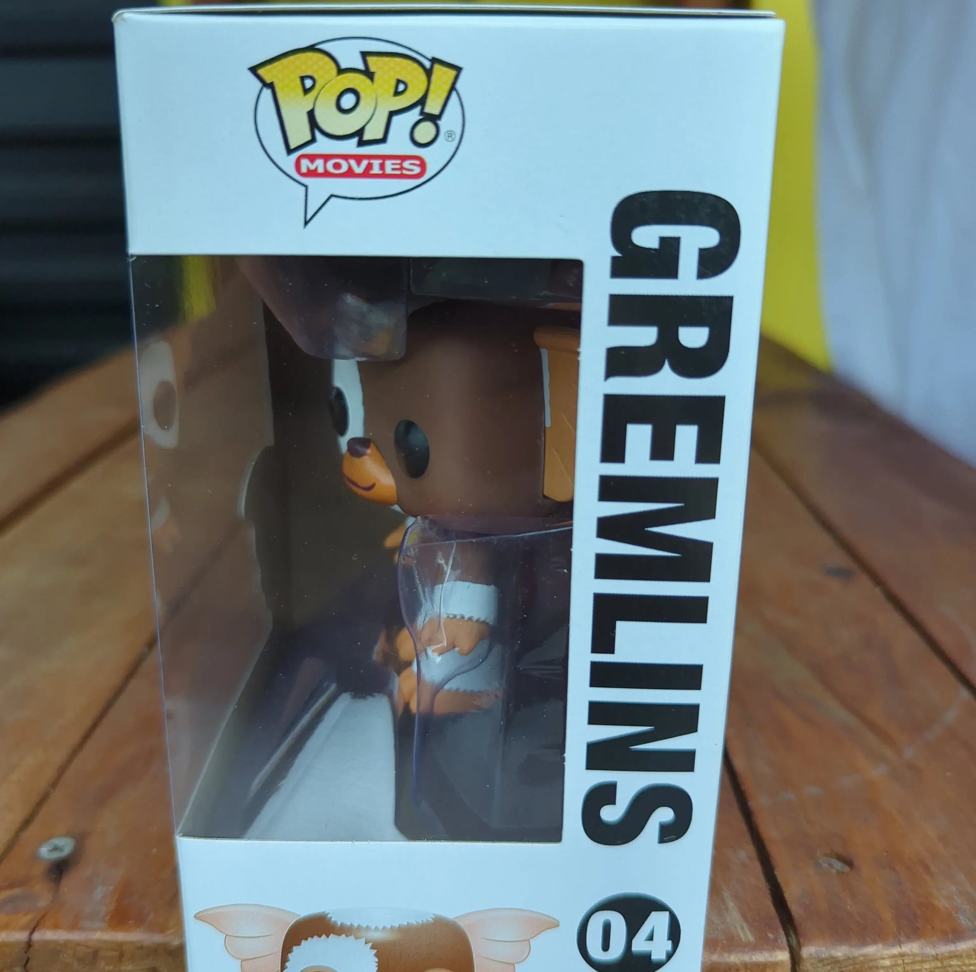 FUNKO POP VINYL GIZMO 04 GREMLINS Movies - FRENLY BRICKS - Open 7 Days