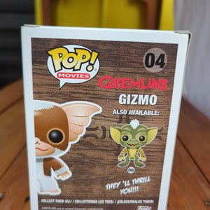 FUNKO POP VINYL GIZMO 04 GREMLINS Movies - FRENLY BRICKS - Open 7 Days