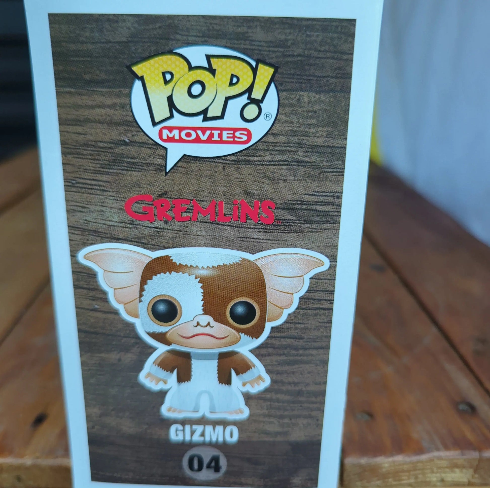 FUNKO POP VINYL GIZMO 04 GREMLINS Movies - FRENLY BRICKS - Open 7 Days