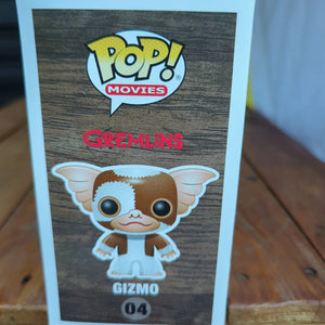 FUNKO POP VINYL GIZMO 04 GREMLINS Movies - FRENLY BRICKS - Open 7 Days