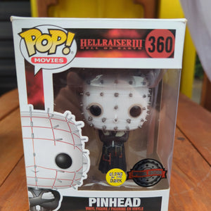 FUNKO POP VINYL HELLRAISER 360 GLOW IN THE DARK - Movies Horror - FRENLY BRICKS - Open 7 Days