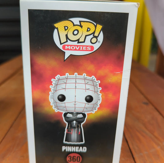 FUNKO POP VINYL HELLRAISER 360 GLOW IN THE DARK - Movies Horror - FRENLY BRICKS - Open 7 Days