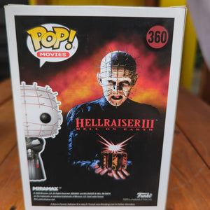 FUNKO POP VINYL HELLRAISER 360 GLOW IN THE DARK - Movies Horror - FRENLY BRICKS - Open 7 Days