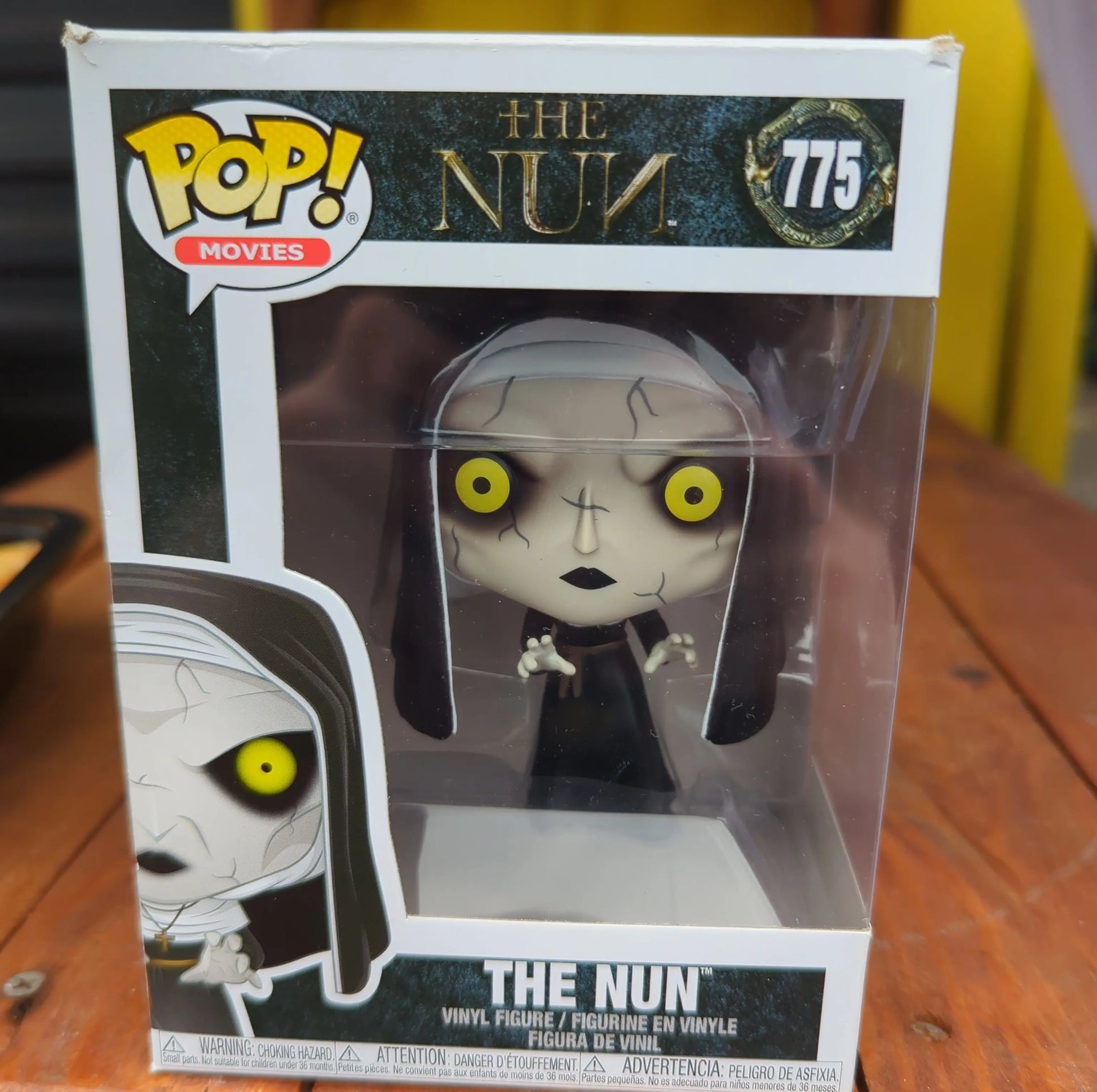 FUNKO POP VINYL THE NUN 775 - Horror Movies - FRENLY BRICKS - Open 7 Days