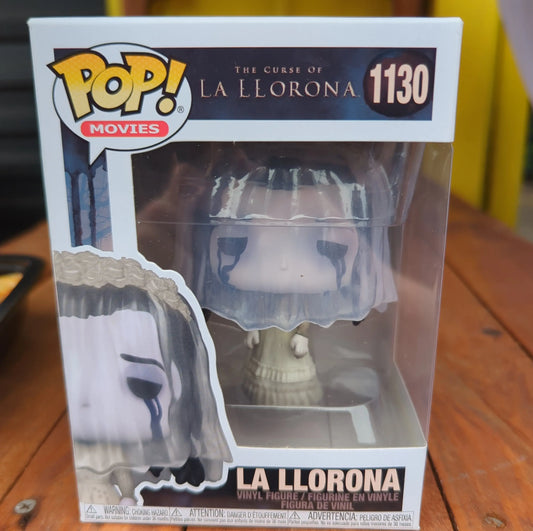 FUNKO POP VINYL LA LLORONA 1130 - Movies Horror - FRENLY BRICKS - Open 7 Days