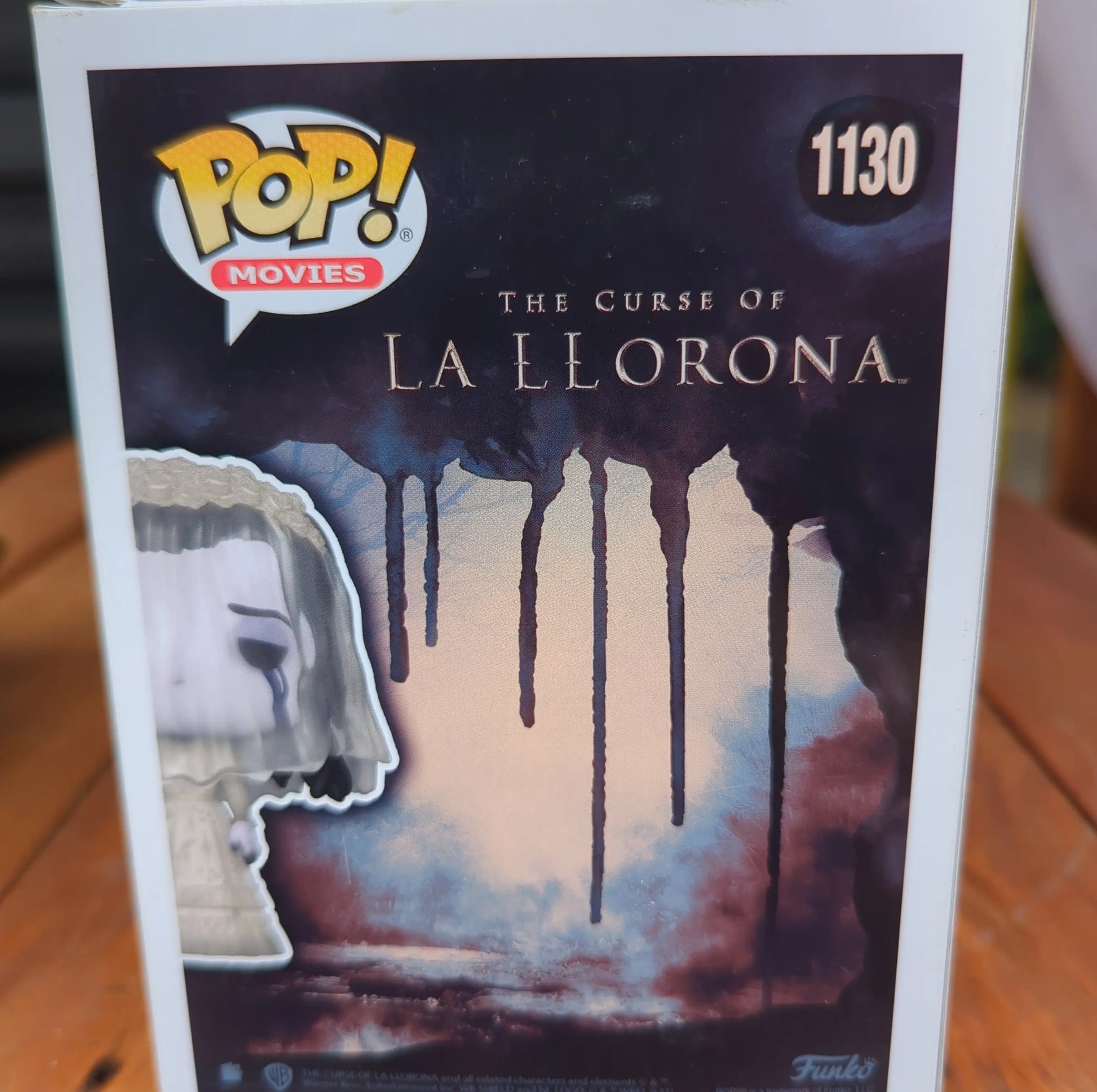 FUNKO POP VINYL LA LLORONA 1130 - Movies Horror - FRENLY BRICKS - Open 7 Days