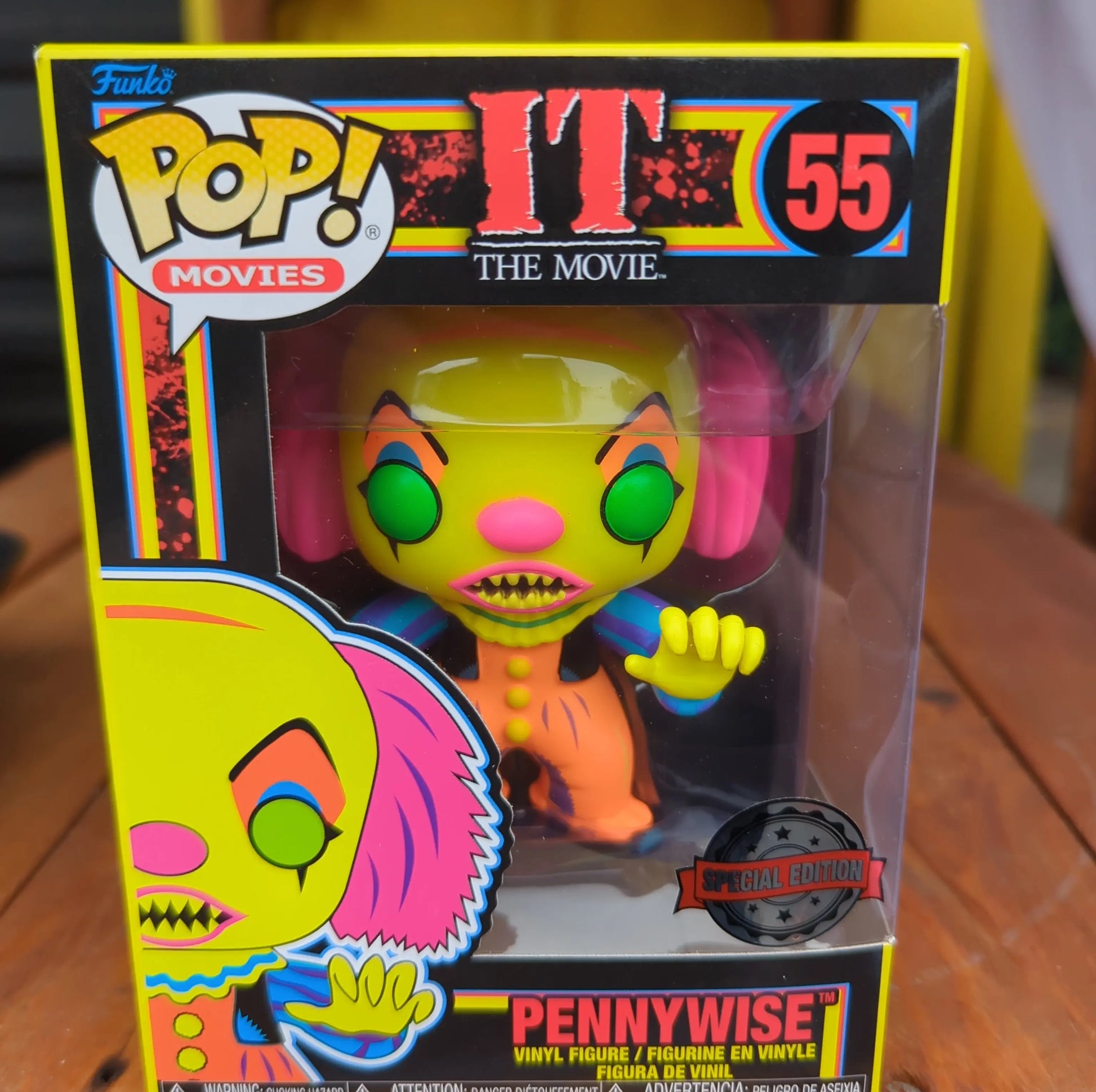 FUNKO POP VINYL PENNYWISE IT 55 - FRENLY BRICKS - Open 7 Days