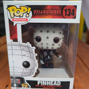 FUNKO POP VINYL HELLRAISER III 3 134 PINHEAD - Movies Horror - FRENLY BRICKS - Open 7 Days