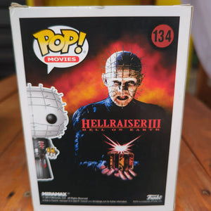 FUNKO POP VINYL HELLRAISER III 3 134 PINHEAD - Movies Horror - FRENLY BRICKS - Open 7 Days