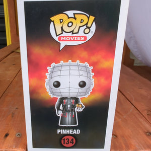 FUNKO POP VINYL HELLRAISER III 3 134 PINHEAD - Movies Horror - FRENLY BRICKS - Open 7 Days