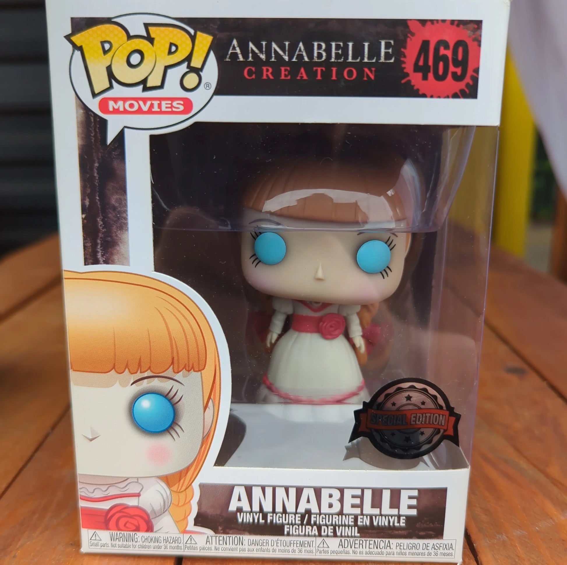 FUNKO POP VINYL ANNABELLE Creation 469 Horror - FRENLY BRICKS - Open 7 Days