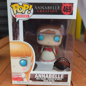 FUNKO POP VINYL ANNABELLE Creation 469 Horror - FRENLY BRICKS - Open 7 Days