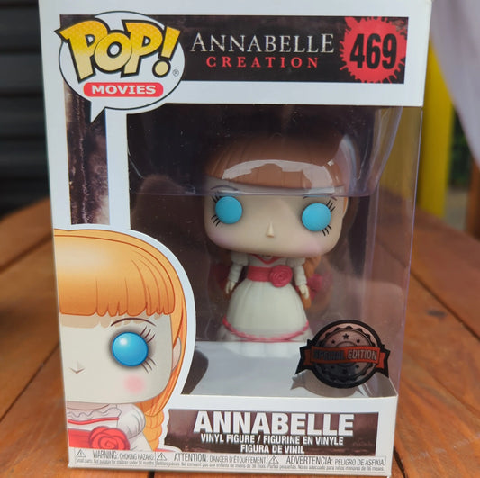 FUNKO POP VINYL ANNABELLE Creation 469 Horror - FRENLY BRICKS - Open 7 Days