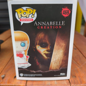 FUNKO POP VINYL ANNABELLE Creation 469 Horror - FRENLY BRICKS - Open 7 Days