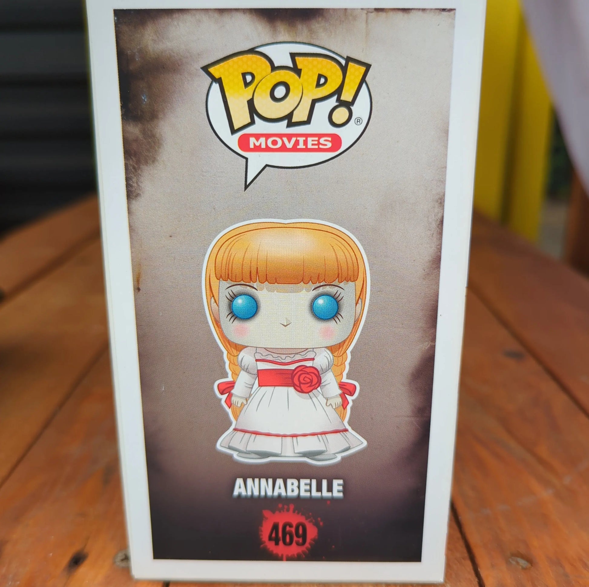 FUNKO POP VINYL ANNABELLE Creation 469 Horror - FRENLY BRICKS - Open 7 Days