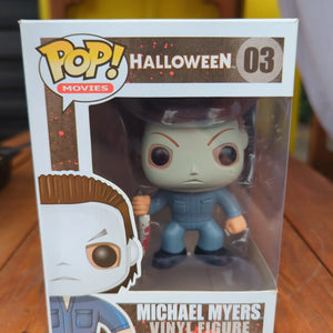 FUNKO POP VINYL HALLOWEEN 03 MICHAEL MYERS Horror - FRENLY BRICKS - Open 7 Days