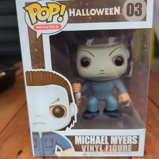 FUNKO POP VINYL HALLOWEEN 03 MICHAEL MYERS Horror - FRENLY BRICKS - Open 7 Days