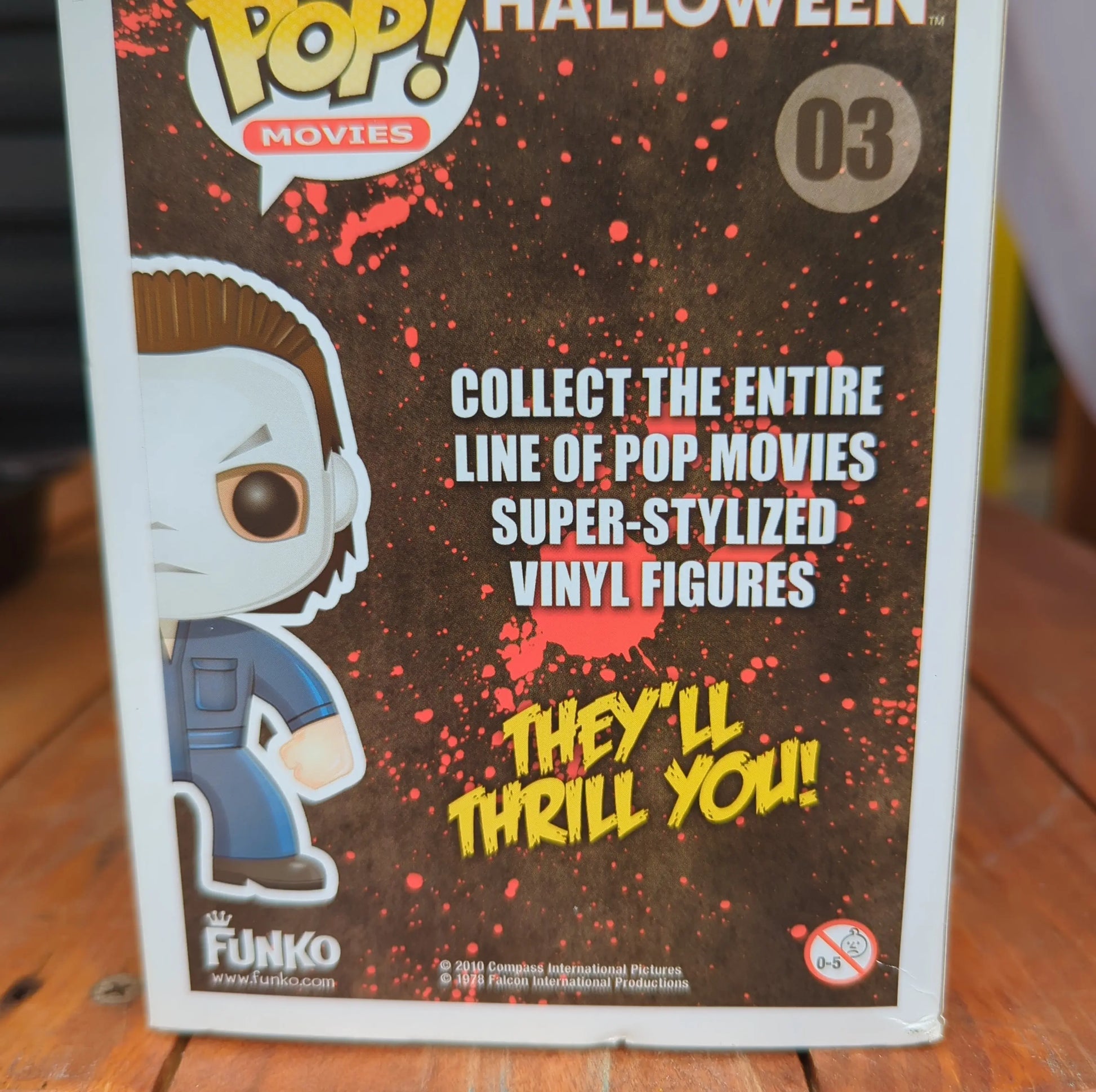 FUNKO POP VINYL HALLOWEEN 03 MICHAEL MYERS Horror - FRENLY BRICKS - Open 7 Days