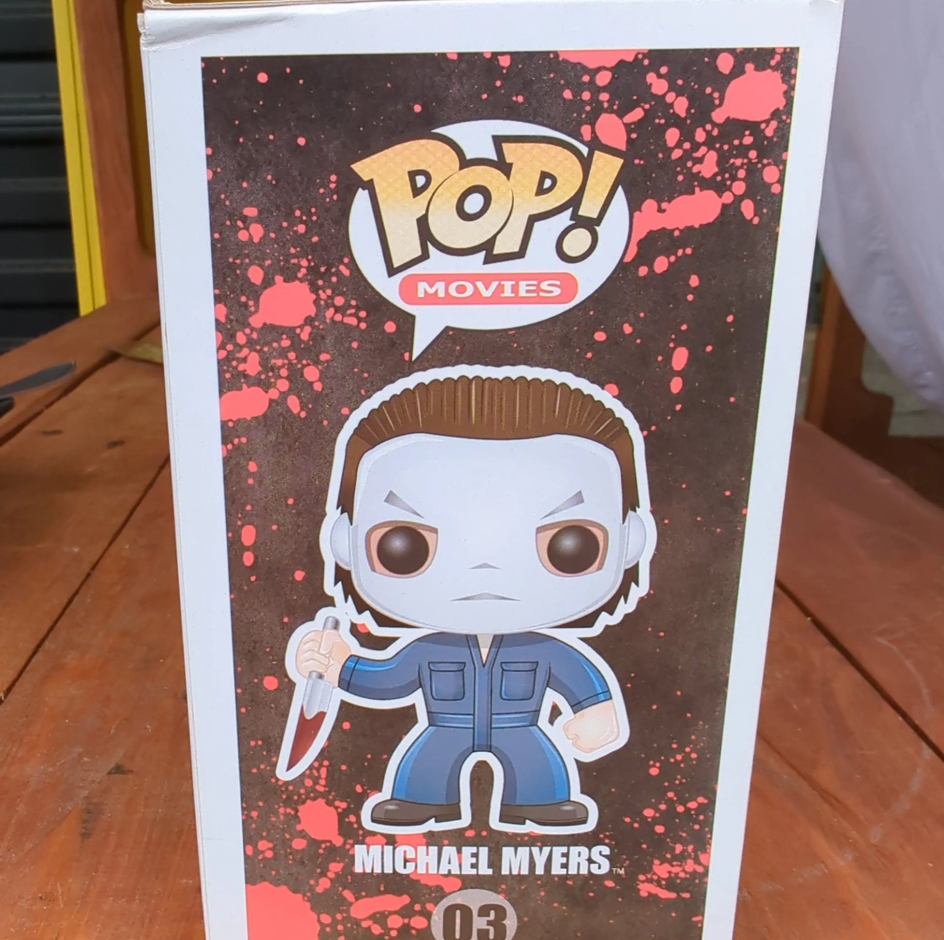 FUNKO POP VINYL HALLOWEEN 03 MICHAEL MYERS Horror - FRENLY BRICKS - Open 7 Days