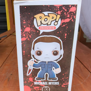 FUNKO POP VINYL HALLOWEEN 03 MICHAEL MYERS Horror - FRENLY BRICKS - Open 7 Days