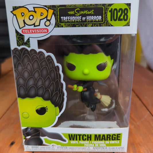 FUNKO POP VINYL WITCH MARGE 1028 Simpsons - FRENLY BRICKS - Open 7 Days