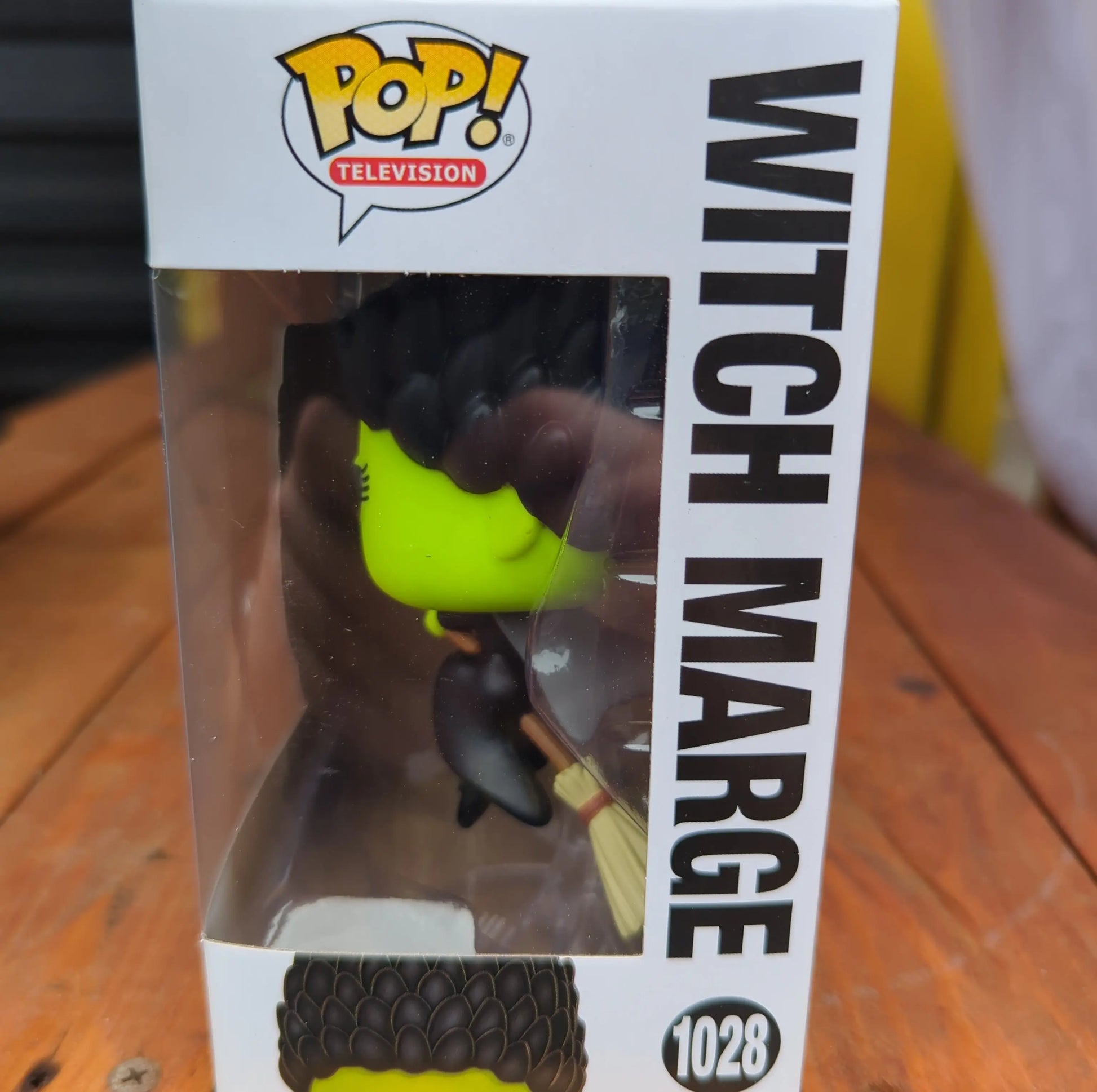 FUNKO POP VINYL WITCH MARGE 1028 Simpsons - FRENLY BRICKS - Open 7 Days