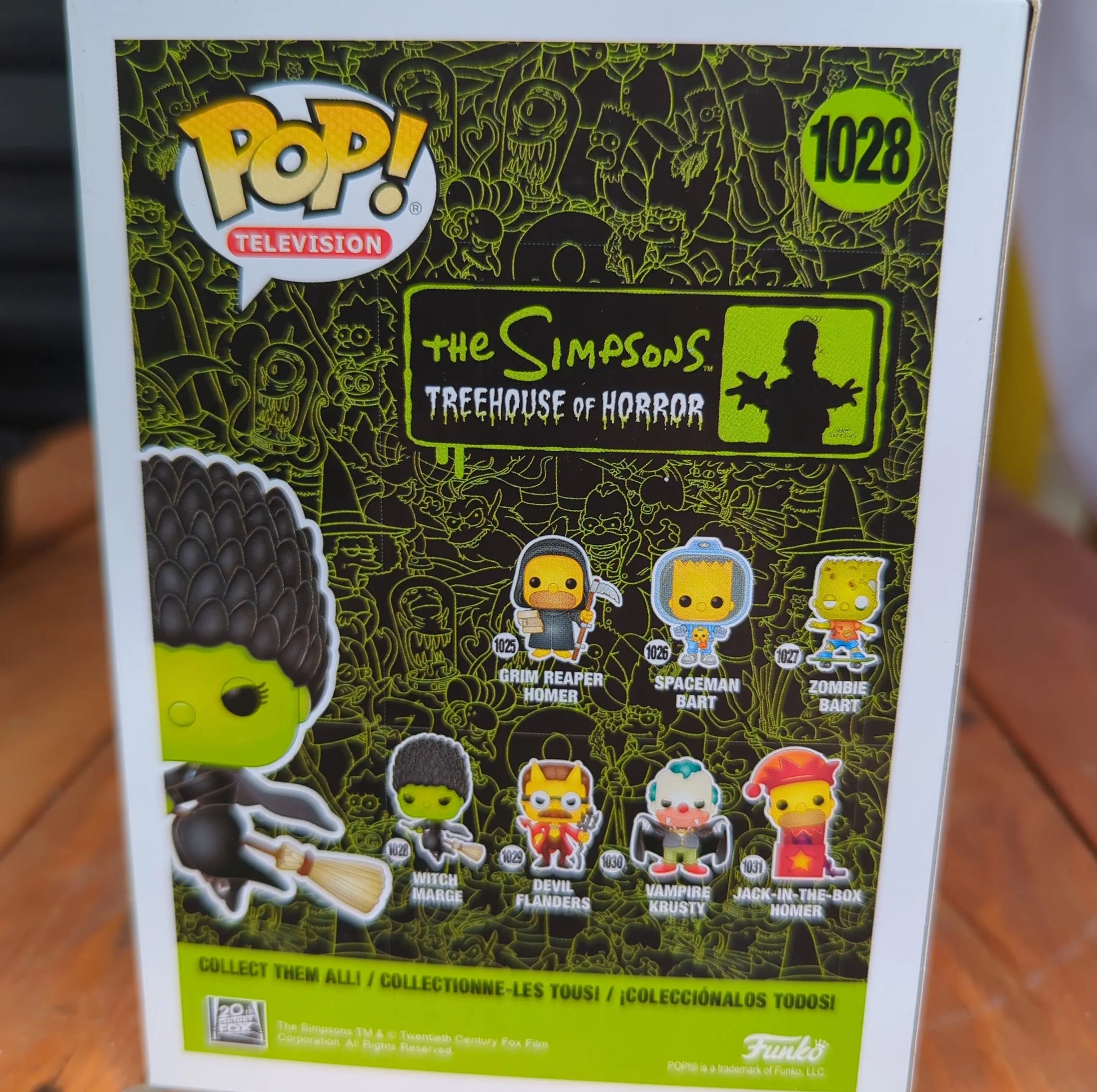 FUNKO POP VINYL WITCH MARGE 1028 Simpsons - FRENLY BRICKS - Open 7 Days