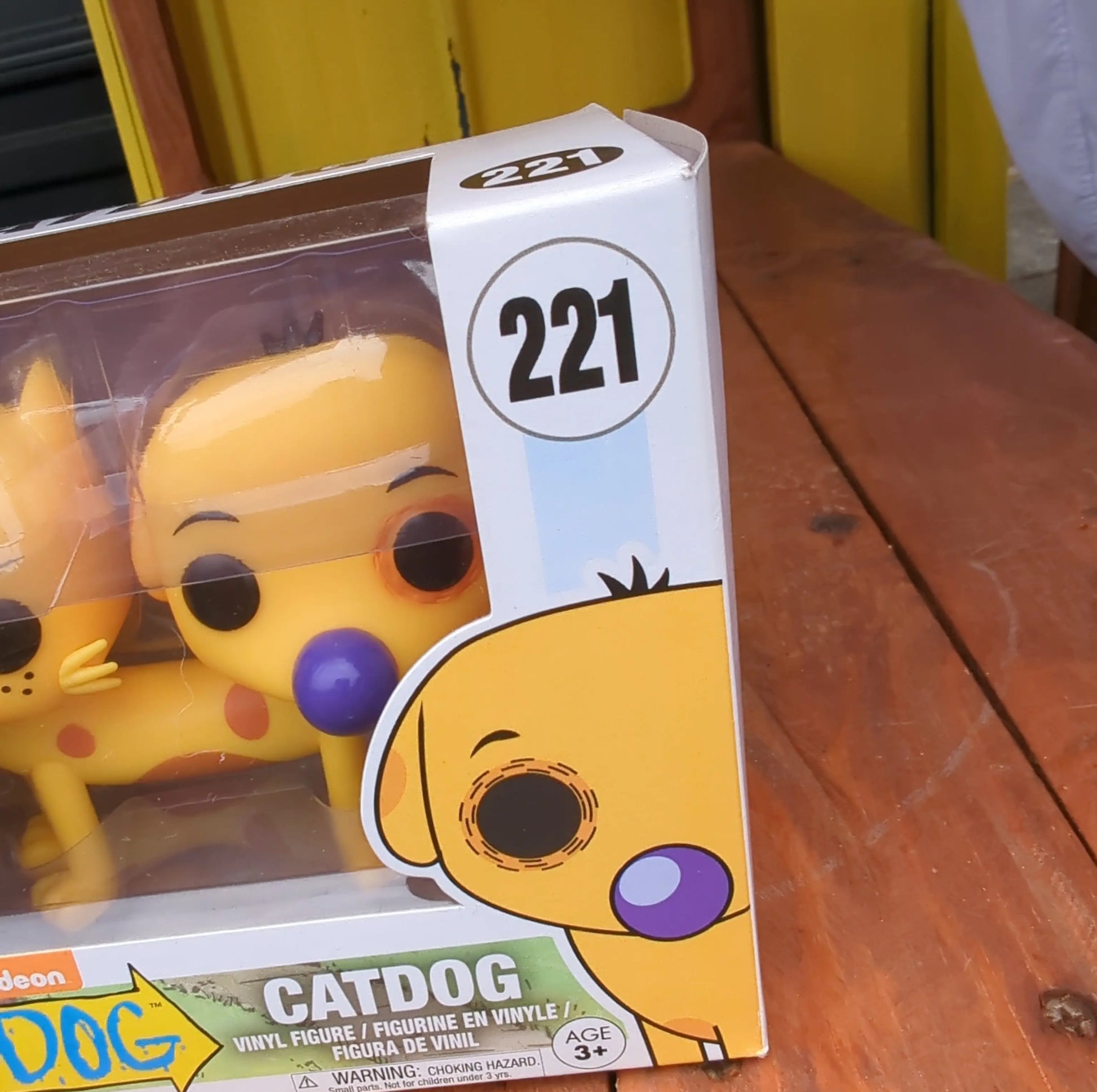 FUNKO POP VINYL CAT DOG 221 Nickelodeon - FRENLY BRICKS - Open 7 Days