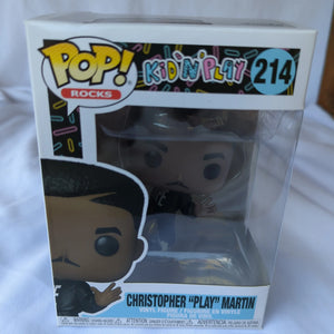 FUNKO POP Rocks Christopher 