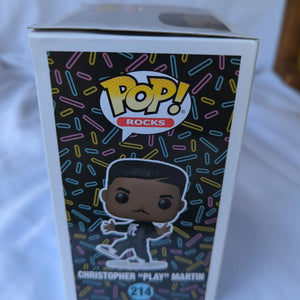 FUNKO POP Rocks Christopher 