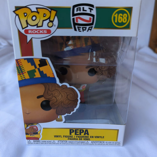 FUNKO POP VINYL Pepa Salt N Pepa 168 Rocks - FRENLY BRICKS - Open 7 Days